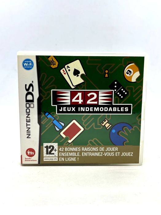 42 All-time Classics Nintendo DS Po Angielsku