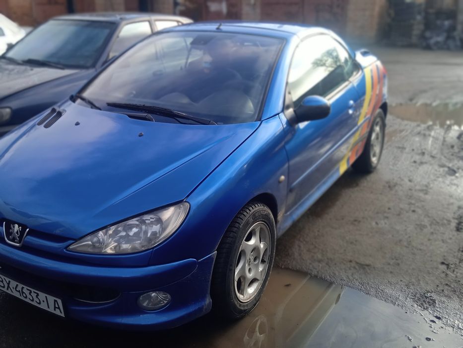 Продам, хорошую машинку Пежо 206cc Peugeot Кабриолет