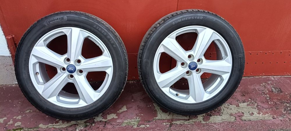 Alufelgi 18" 5x108 Otwór 63,4 Ford itp.
