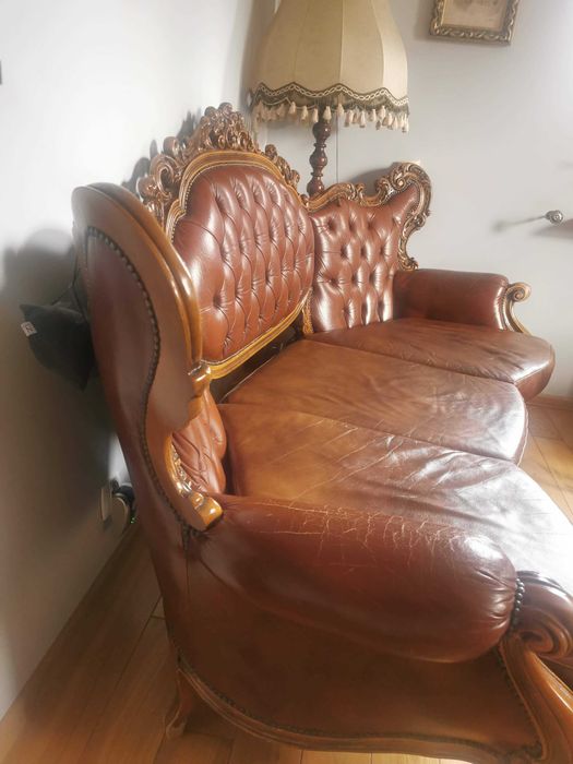 Sofa i dwa fotele antyki