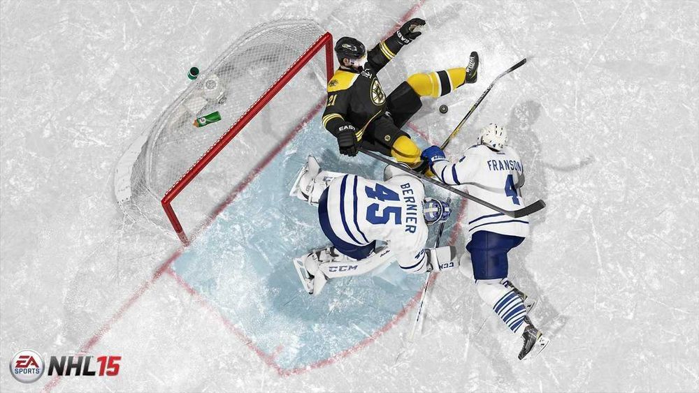 NHL 15 Xbox One S / Series X - hokej, na dwóch, sport