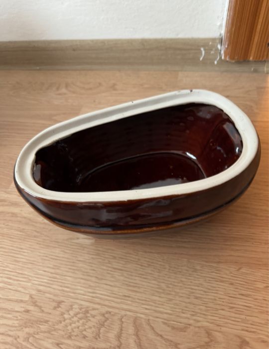 керамiчна гусятниця жаровня