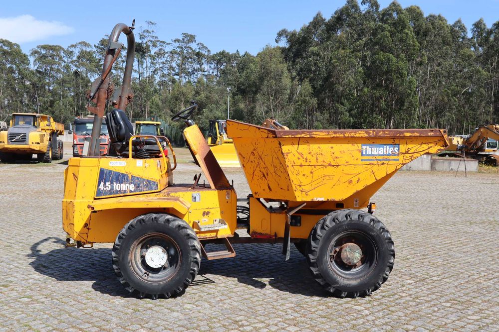 Thwaites MACH 444 4.5 t 2008 Dumper de Obra