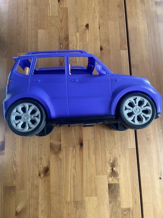 jeep Barbi duże auto