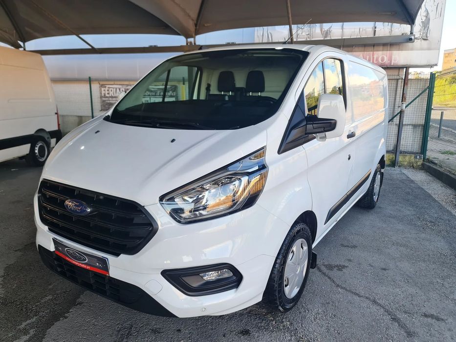Ford Transit Custom 2023 - 2.0Tdci 130CV •GPS •CAMERA •c/IVA dedutível