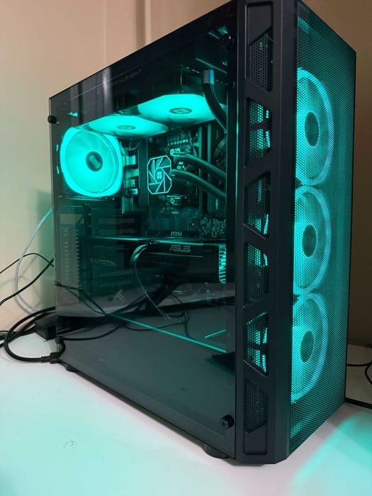 Komputer gamingowy r5 9600x rx 9060xt 32 GB RAM M2 1TB