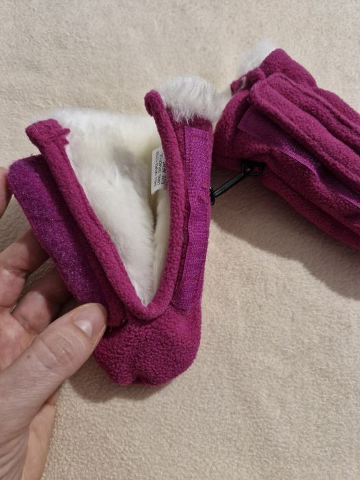 Ciepłe rękawiczki niemowlęce