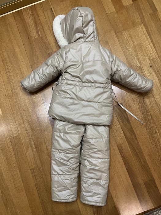 Полукомбизон с курткой