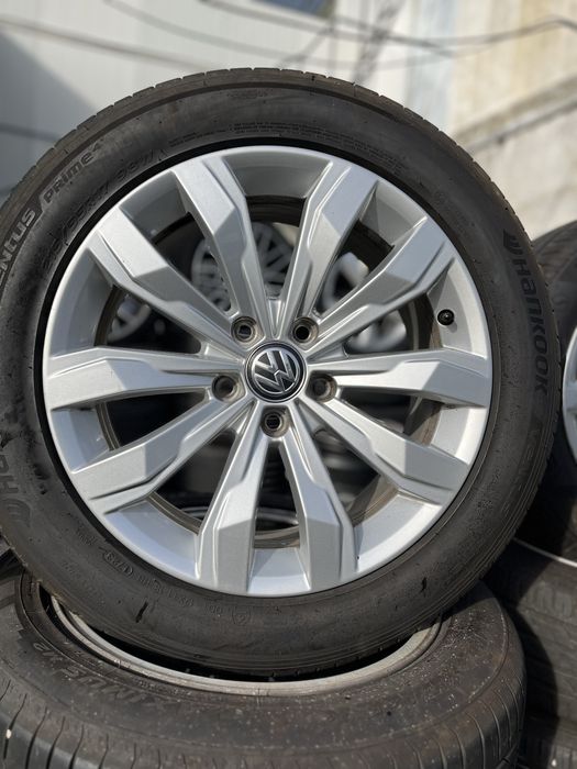 Jantes originais 17 VW 5x112 Passat