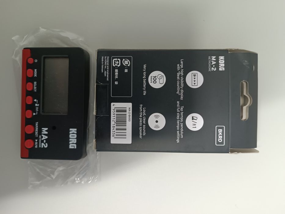 Metrónomo Korg MA-2