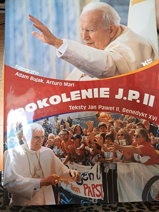 Pokolenie J.P.II książka