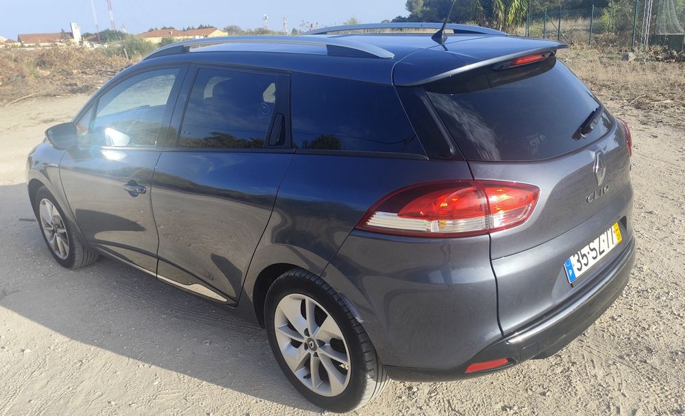 Renault Clio Sport Tourer 0.9 TCe Limited | 2017 | 97.600 km | Gasolina