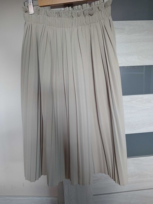 Włoska spódnica plisowana r. L