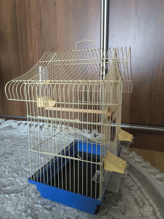 Клітка для папуг