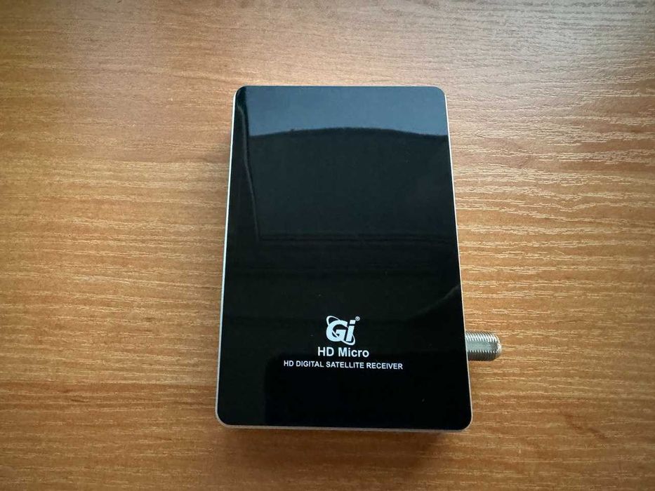 Супутниковий ТВ тюнер ресівер Galaxy Innovations GI HD Micro