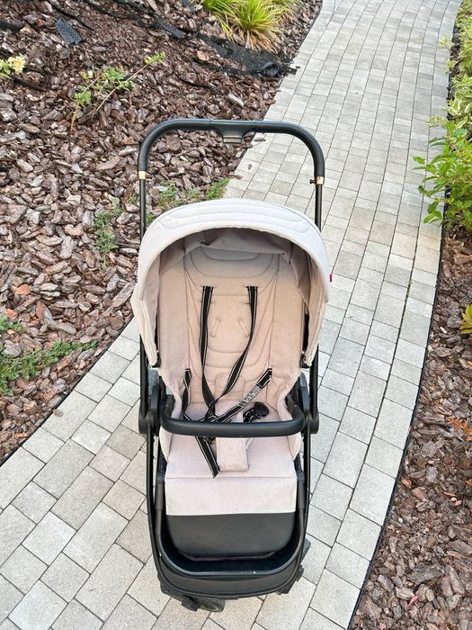 Коляска універсальна CARRELLO Epica 2в1 Almond Beige
