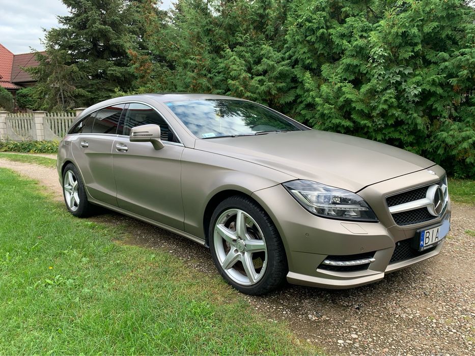Mercedes-Benz Klasa CLS