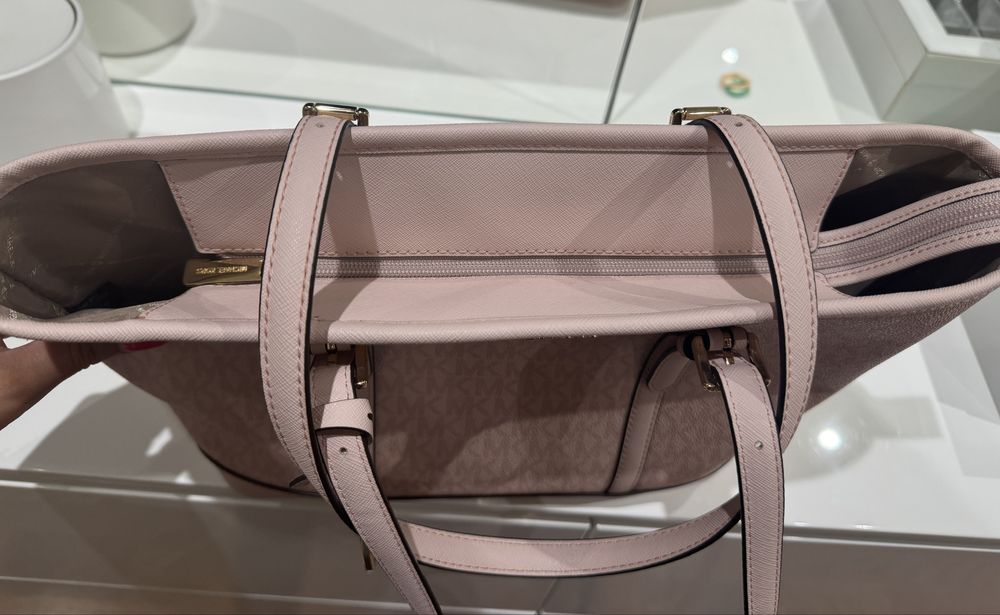 Mala Michael Kors rosa NOVA