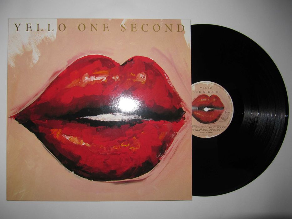 YELLO - One Second - 1987 *Оригінал (NM) *PDO Pressing - Платівка