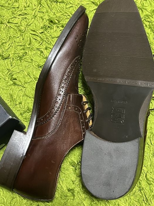 Мужские туфли-броги размер 42 казачки archiv