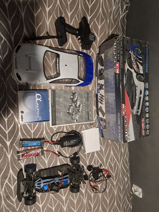 drift strada dc evo maverick