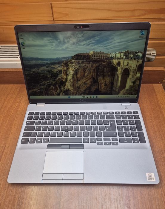 Ноутбук Dell Precision 3551 | i7-10750H | 16GB | SSD 512GB | Quadro P620 4GB
