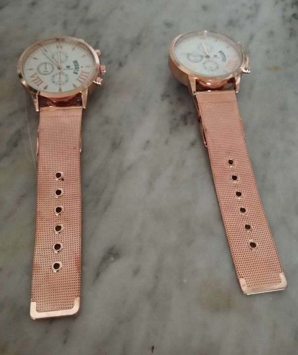 Relógios RoseGold Novos
