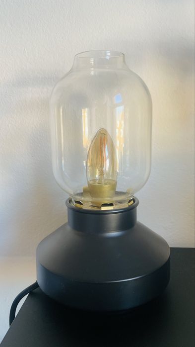 candeeiro TÄRNABY ikea preto
