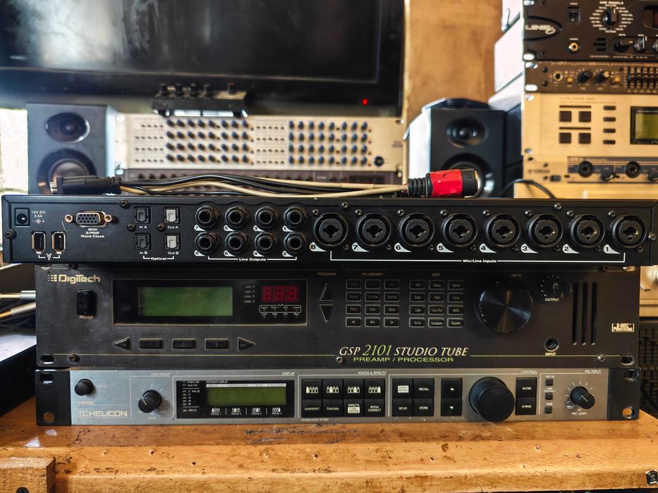 Продам звукову карту - аудіо інтерфейс M-Audio ProFire 2626
