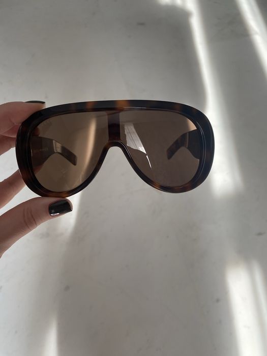 Очки Gucci оригинал коричневые