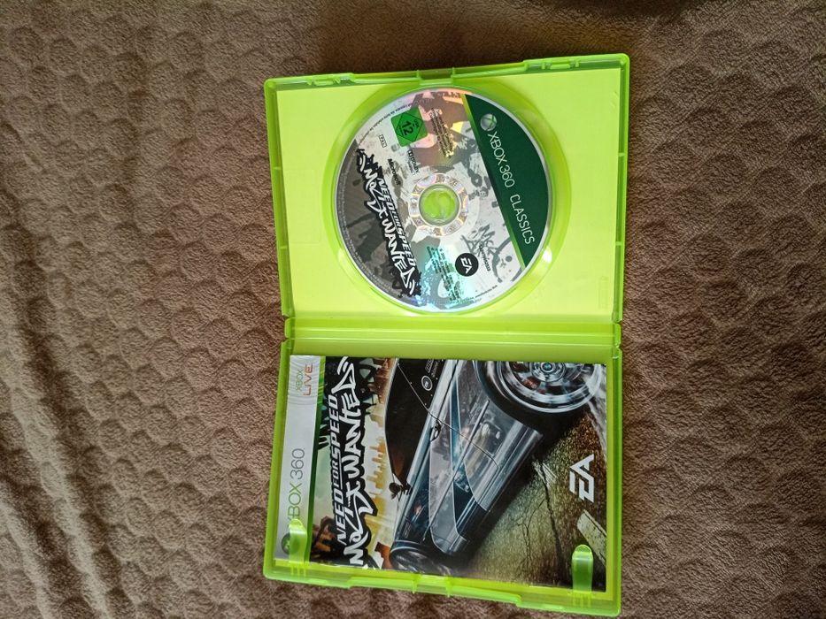 Need For Speed Most Wanted 2005 Xbox 360