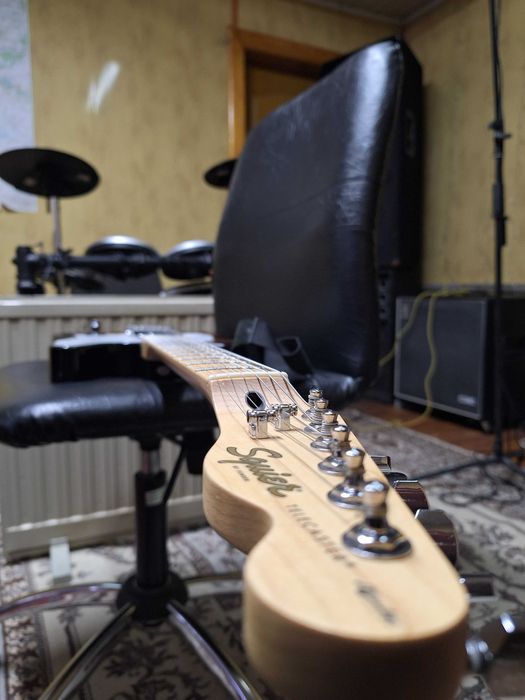 Squier Affinity Tele MN BSB Fender електрогітара