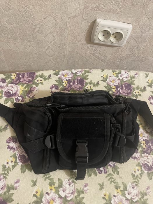Сумка тактична поясна . Б/ у .