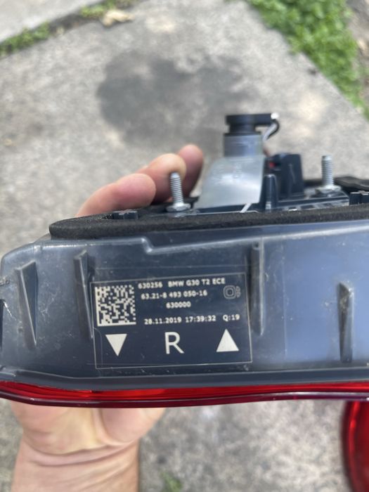 Задние  светодиодные  весь комплект (LED) фонари BMW G30 до рестайлинг