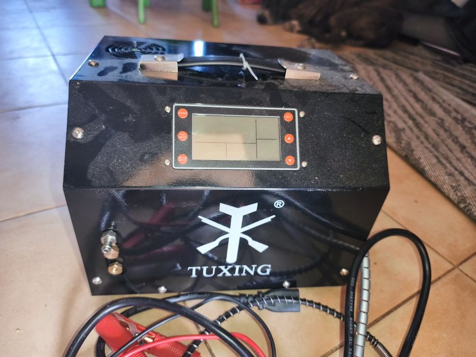 Compressor novo e com todas as peças