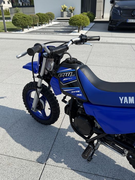 Yamaha PW 50 (2021) – Znikomy przebieg, stan BDB