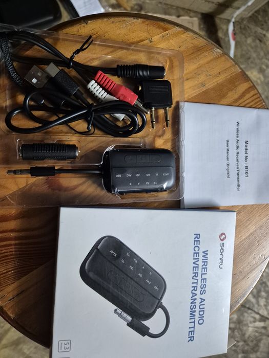 Adapter Bluetooth, 2 w 1 transmiter Bluetooth odbiornik