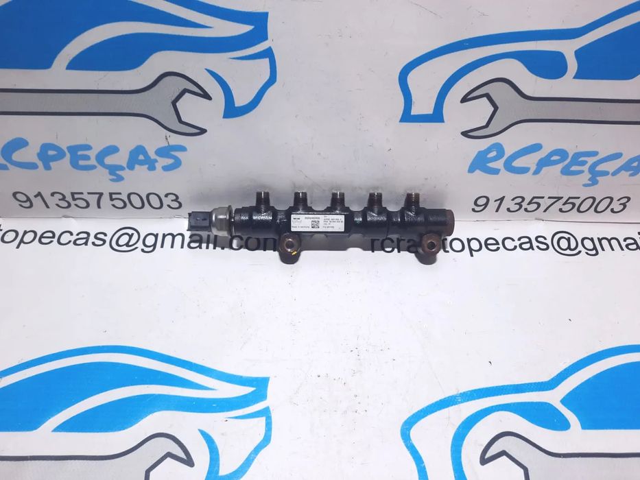 REGUA INJETOR INJETORES PEUGEOT 206 1.6 HDI 16V 109CV 9HZ 9654592680