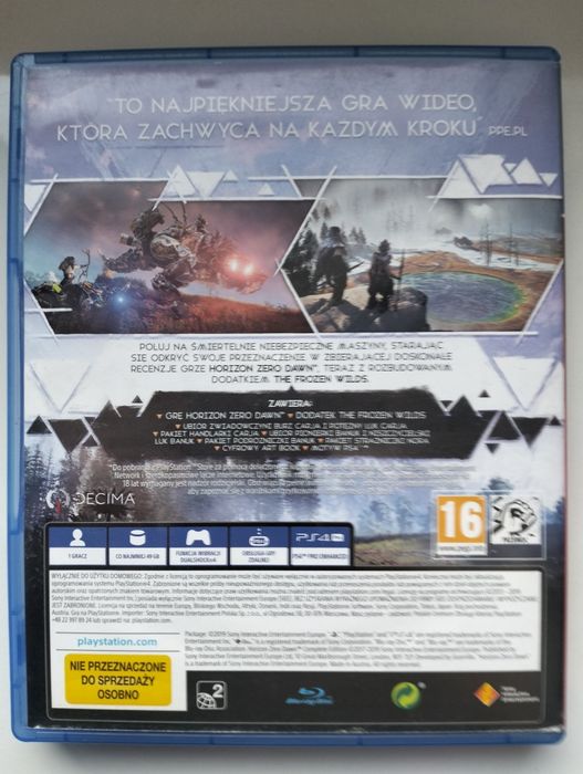 Horizon zero dawn