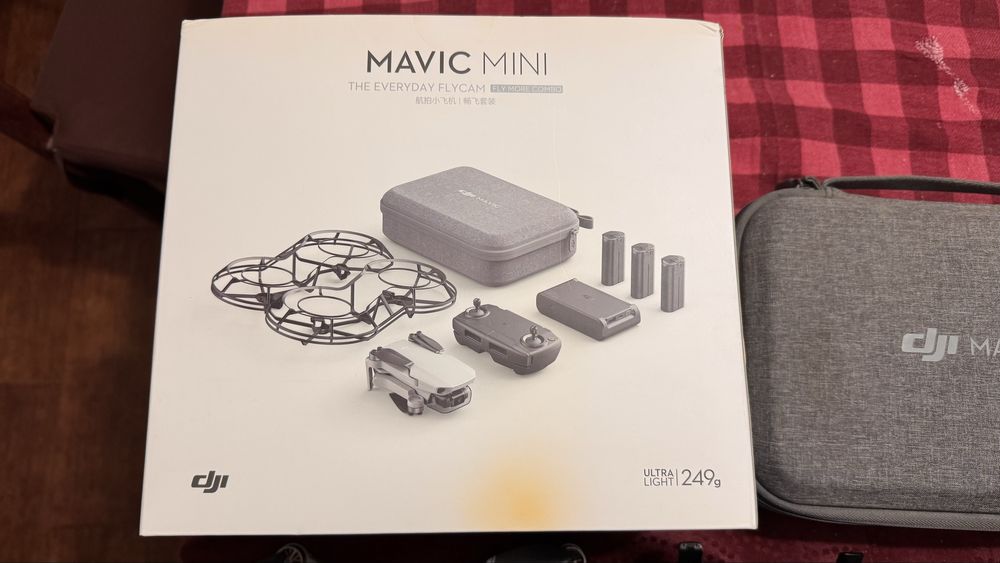 DJI mavic mini fly more combo kit