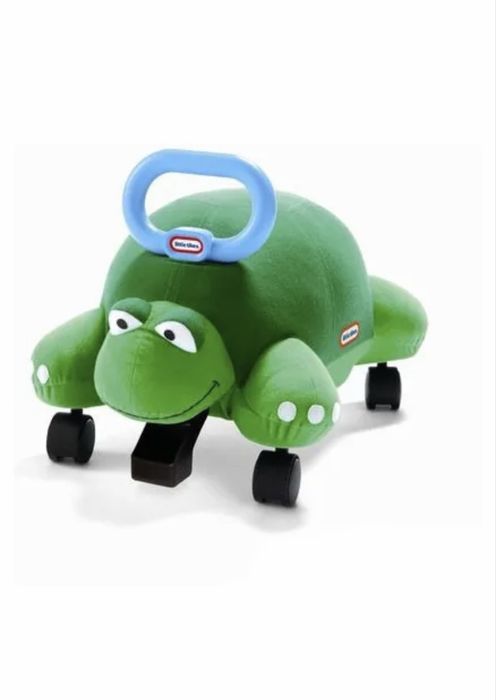 іграшка -каталка Little Tikes Pillow Racers у формі черепахи.