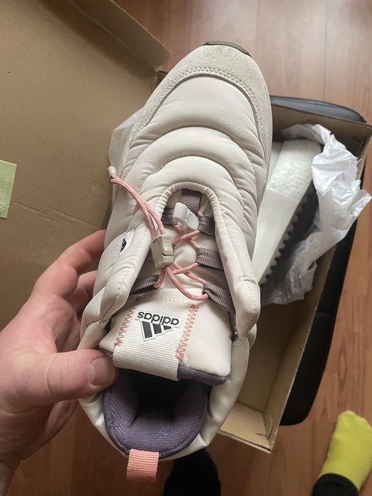 Жіночи зимові кросівки adidas x_plrboost puffer
