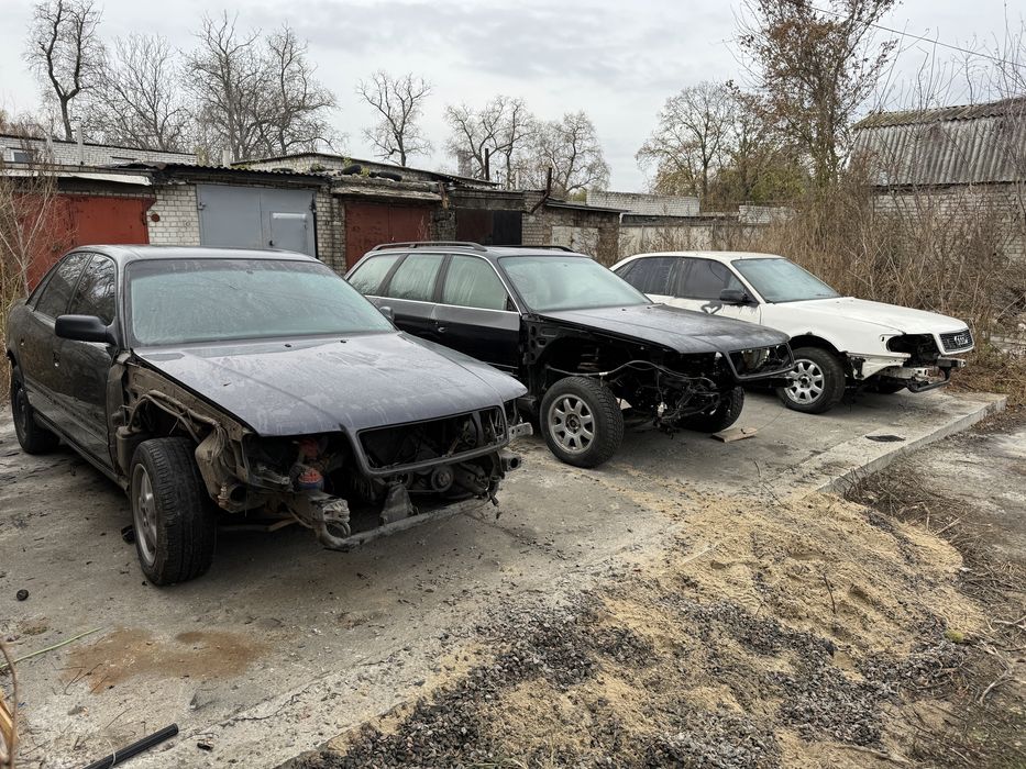 Розборка ауді 100 А6 S4 S6 C4 A4 B8 Touareg 7l VAG