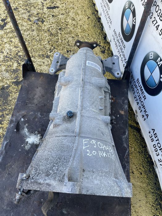 7590133 bmw е90 n47 акпп 6hp19