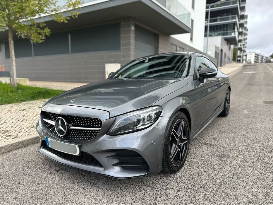 Mercedes-Benz C220 Coupé AMG Nacional