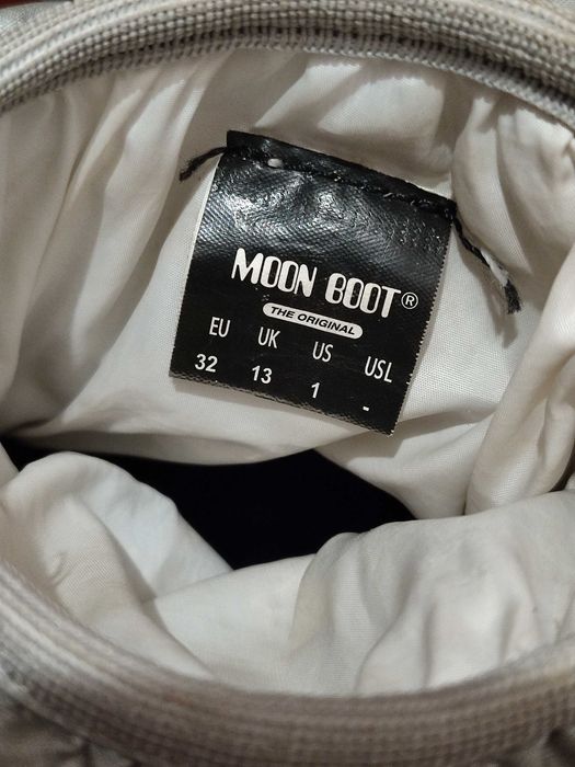 Дитячі зимові чобітки Moon Boot Original  EU 32