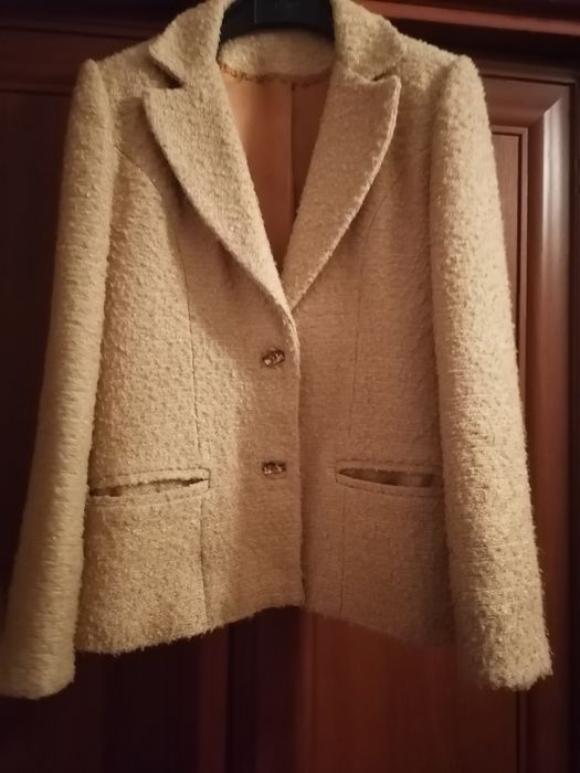 Теплий класичний піджак