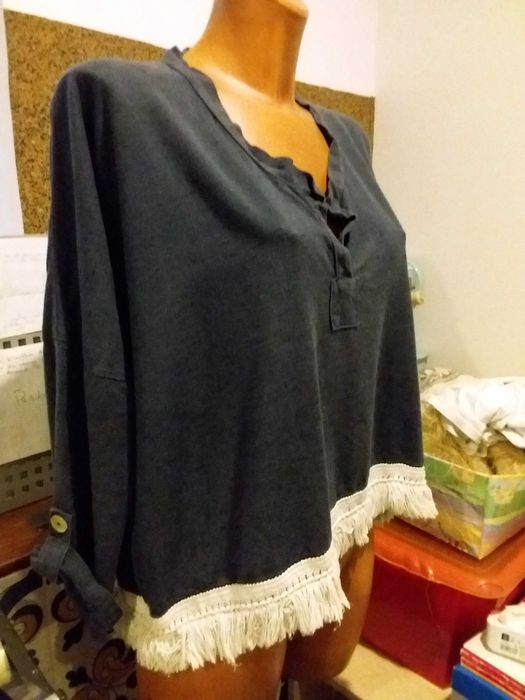 Túnica original azul