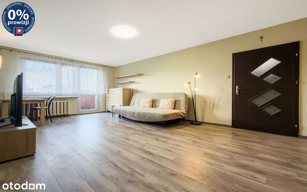 Przestronne mieszkanie 4 pokoje z balkonem | Czeladź Piaski.