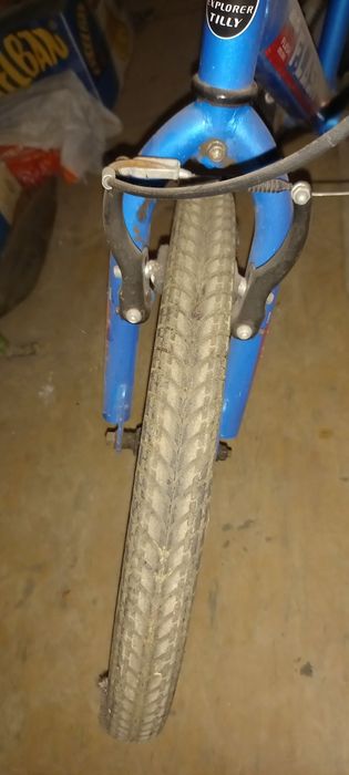 Велосипед 20 дюймов (от 7 лет ребенка)